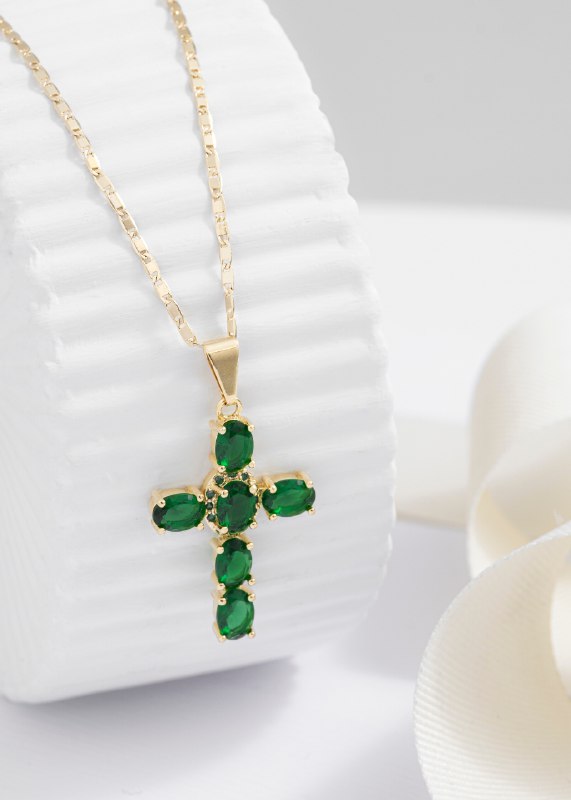 Cruz Swarovski Colores