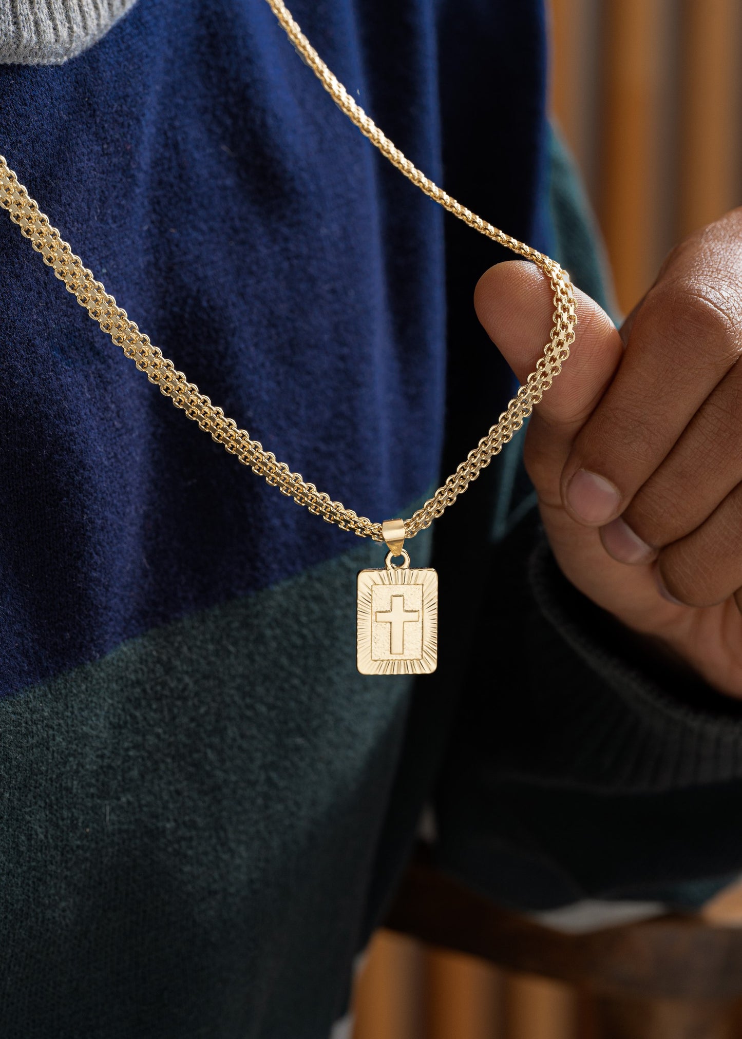 Placa Almighty Cristo