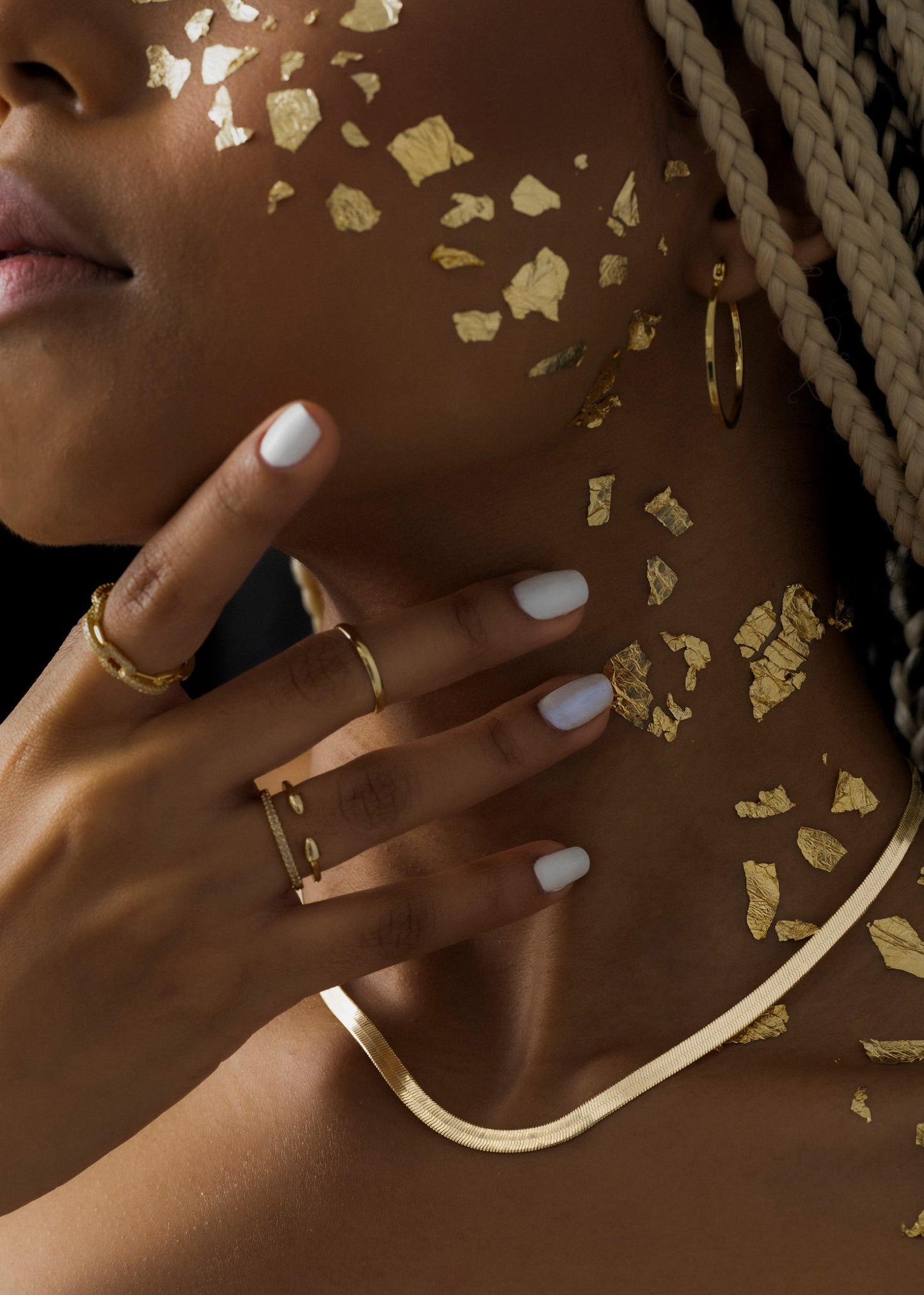 Cadena Egipcia 40 a 50 cm