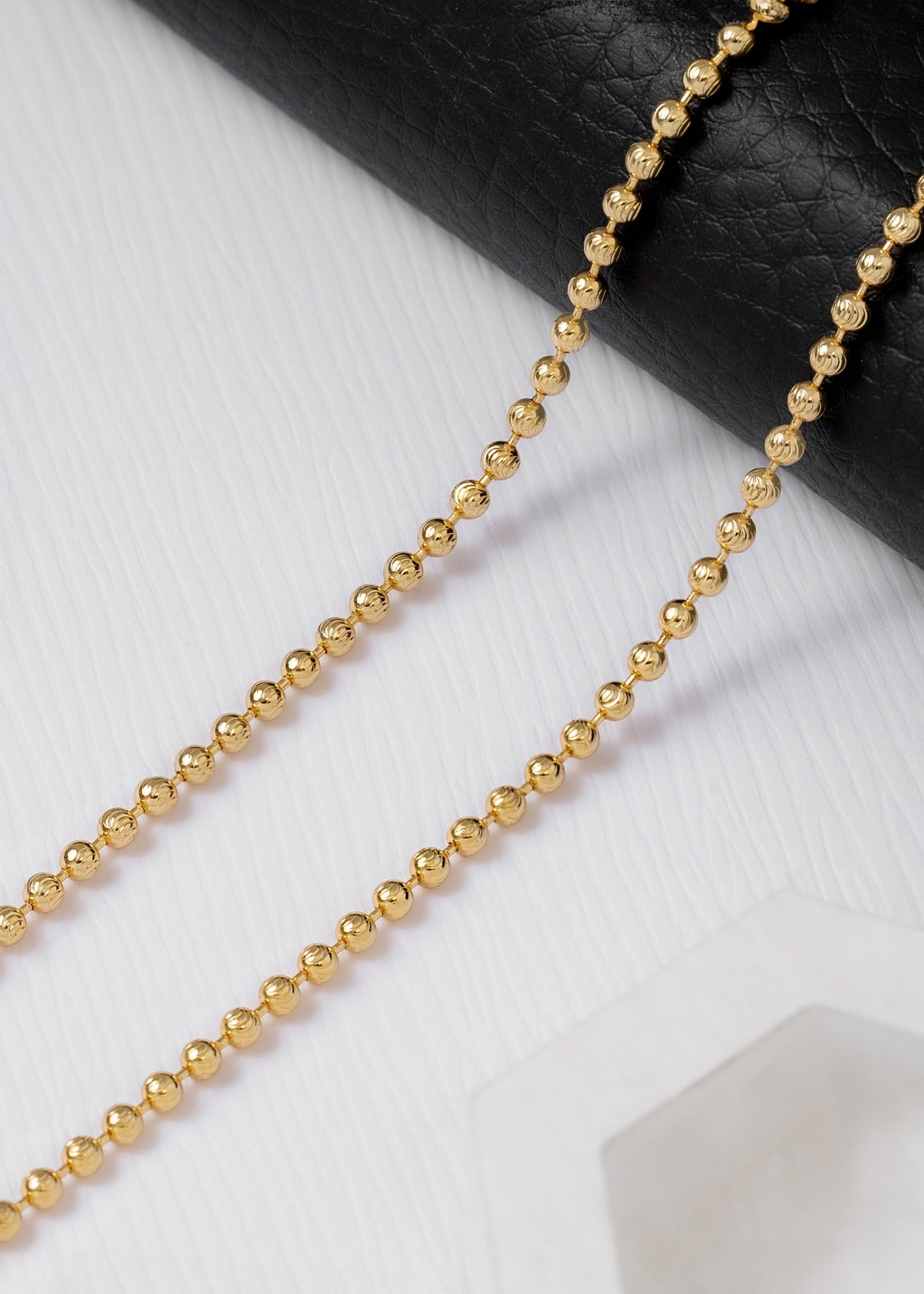 Cadena Militar Diamantada 45 cm