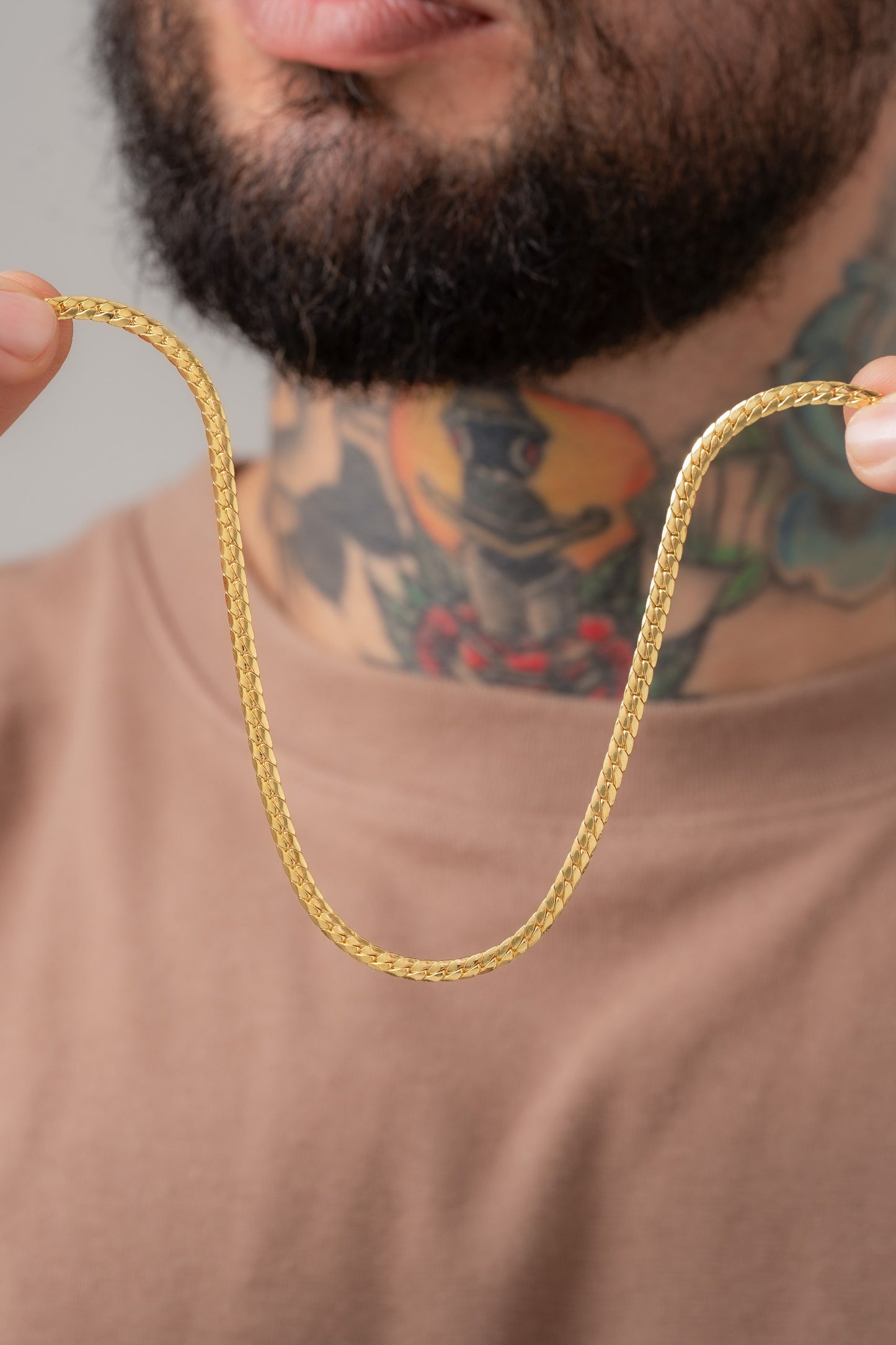 Cadena Serpiente Mediana 65cm