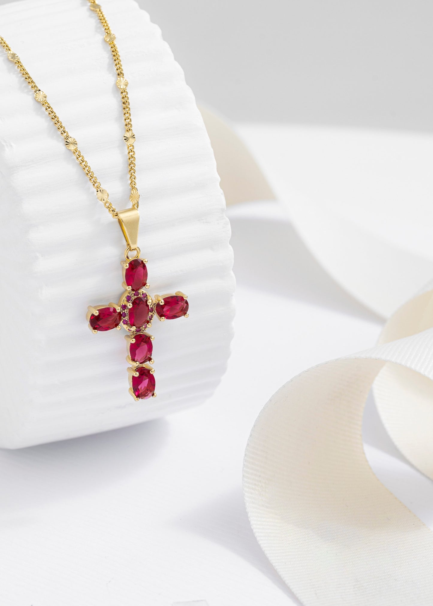 Cruz Swarovski Colores