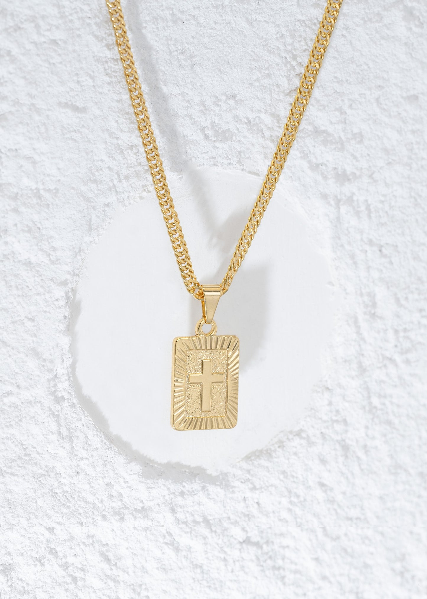 Placa Almighty Cristo