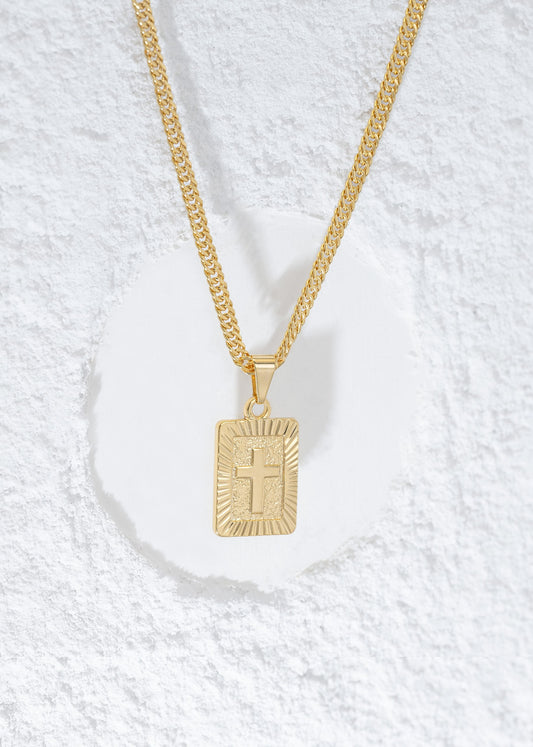 Placa Almighty Cristo