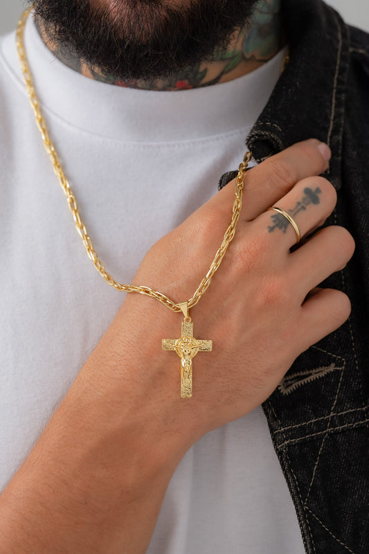 Cadena candado 65 cm