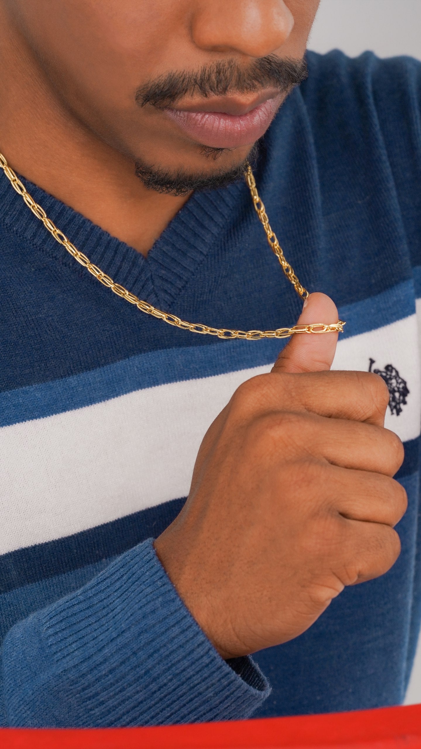 Cadena candado 65 cm