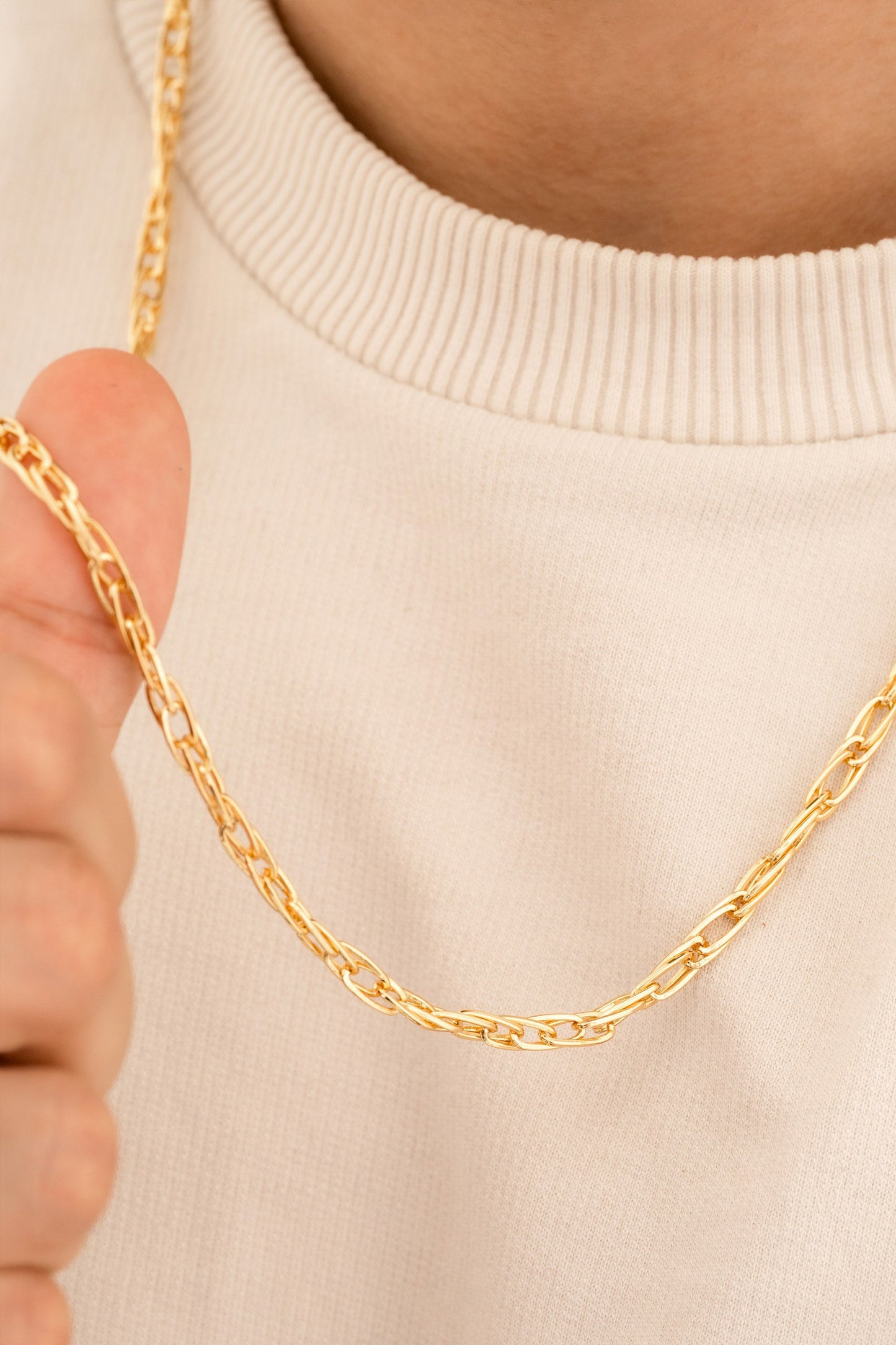 Cadena candado 65 cm