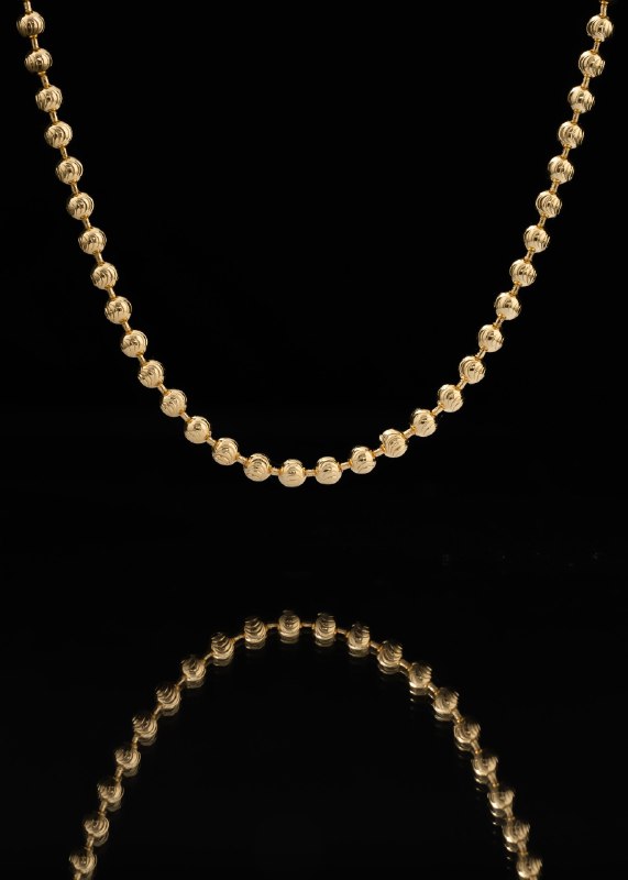 Cadena Militar Diamantada 45 cm