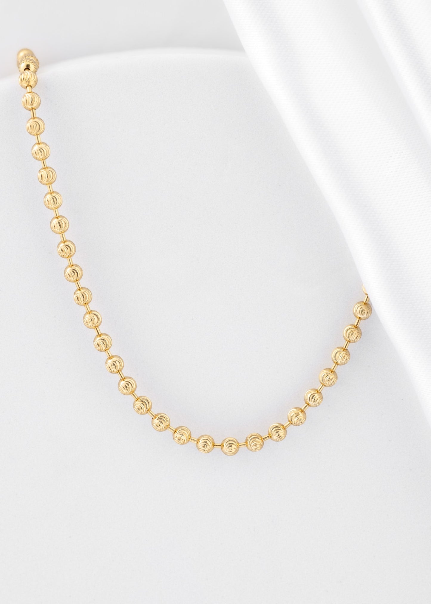 Cadena Militar Diamantada 45 cm