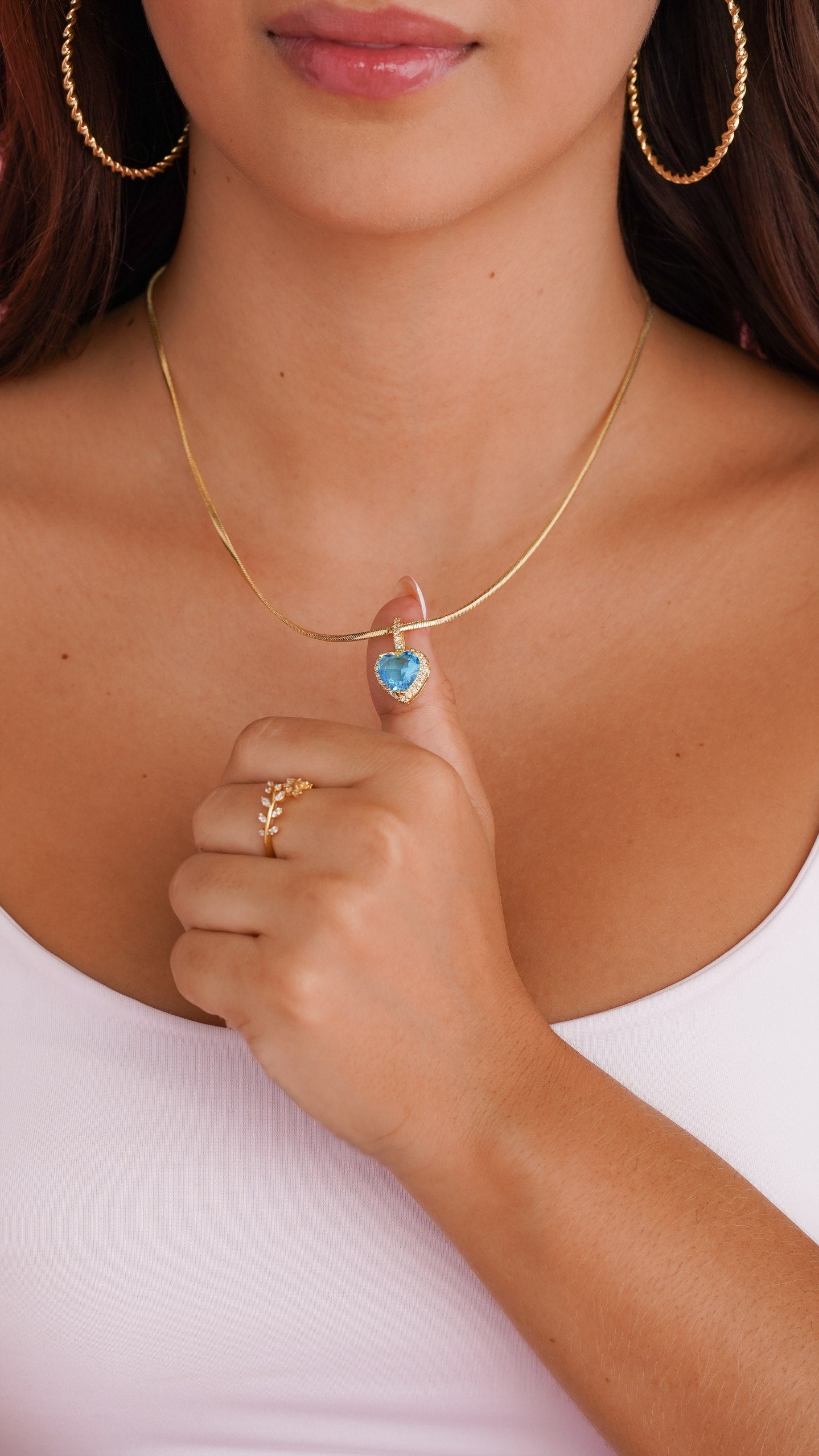 Cadena Serpiente Lisa 45cm