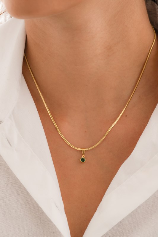 Cadena Serpiente Lisa 45cm