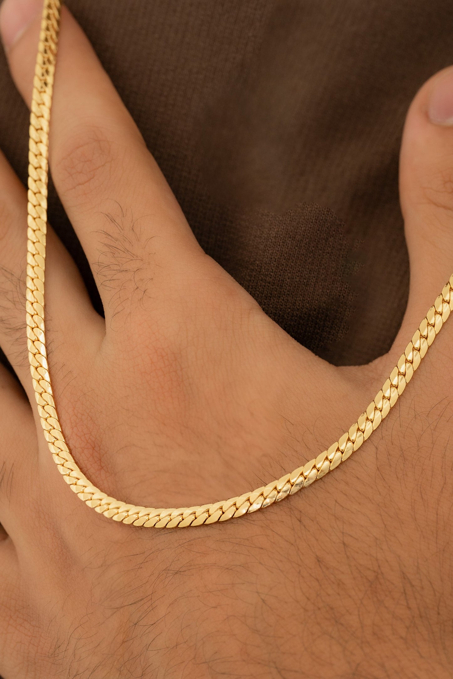 Cadena Serpiente Mediana 65cm