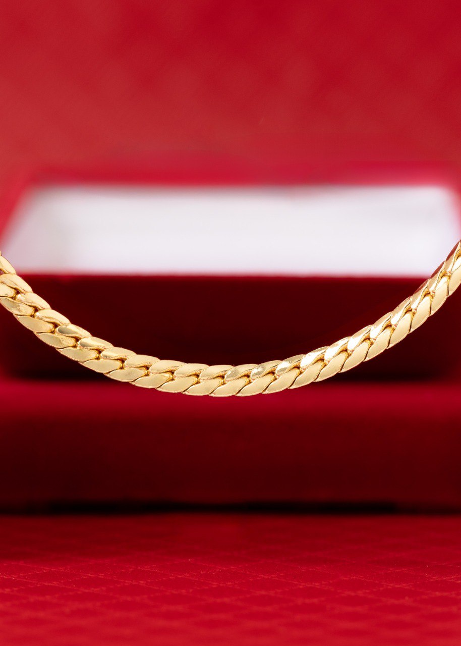 Cadena Serpiente Mediana 65cm