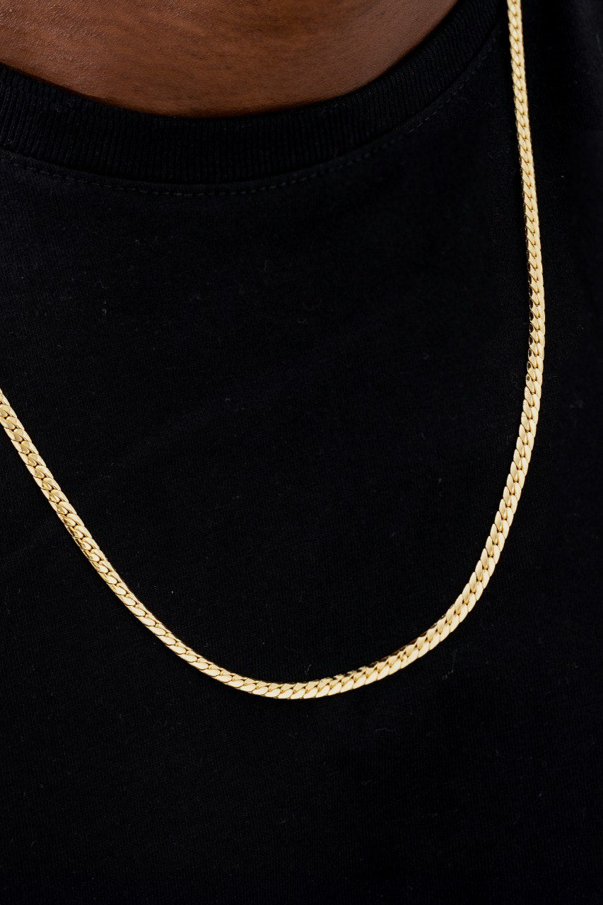 Cadena Serpiente Mediana 65cm