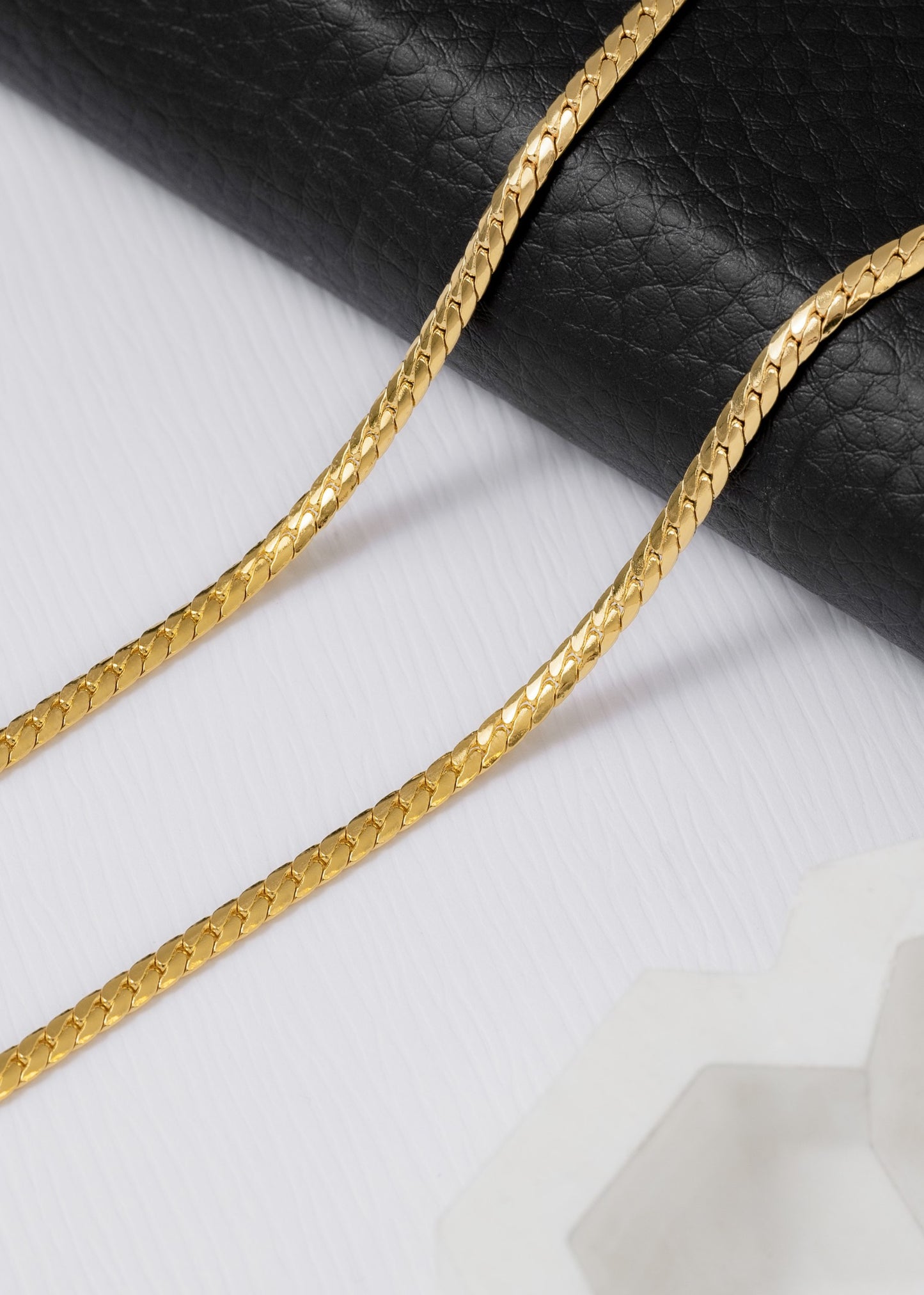 Cadena Serpiente Mediana 65cm