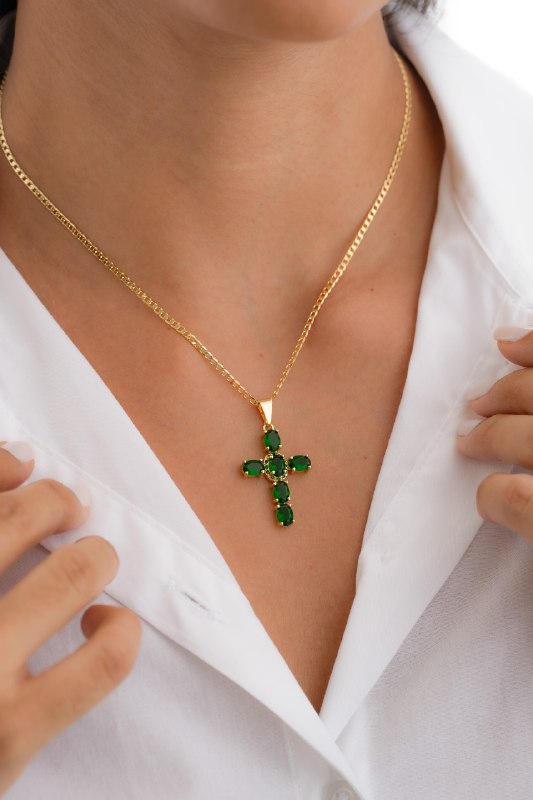 Cadena Cubana Plana 45cm