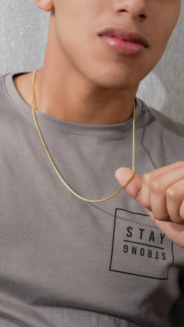 Cadena Veneciana mediana 65 cm