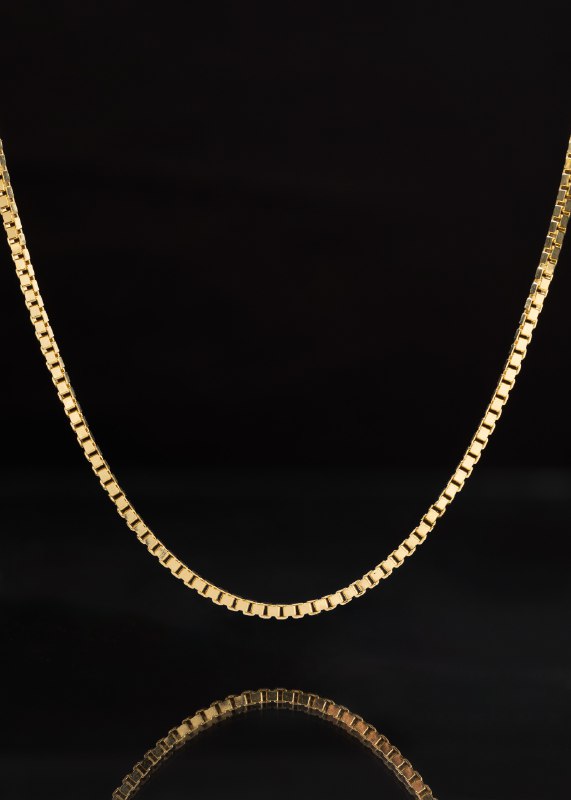 Cadena Veneciana mediana 65 cm