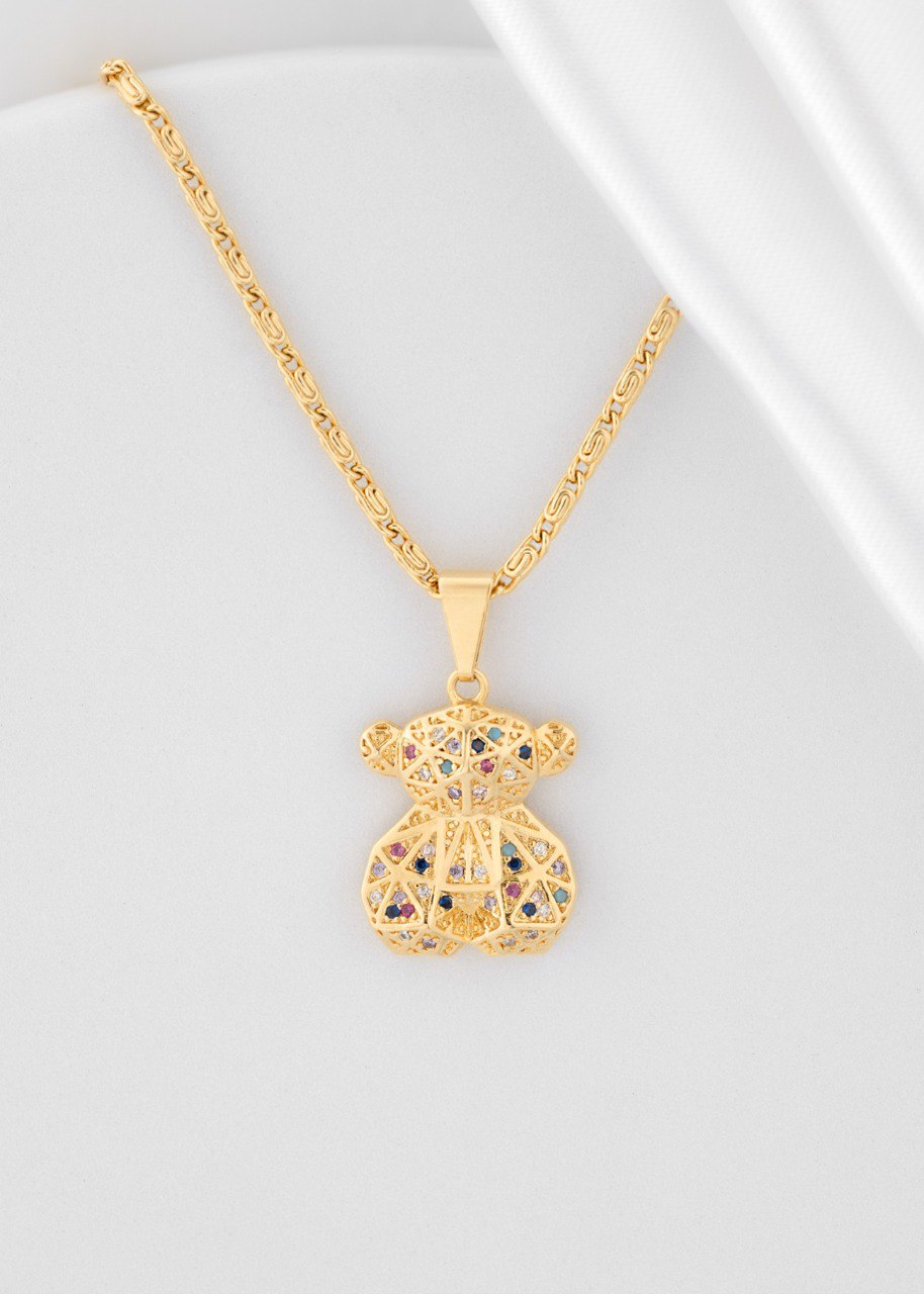 Cadena Caracol Mediana 45CM