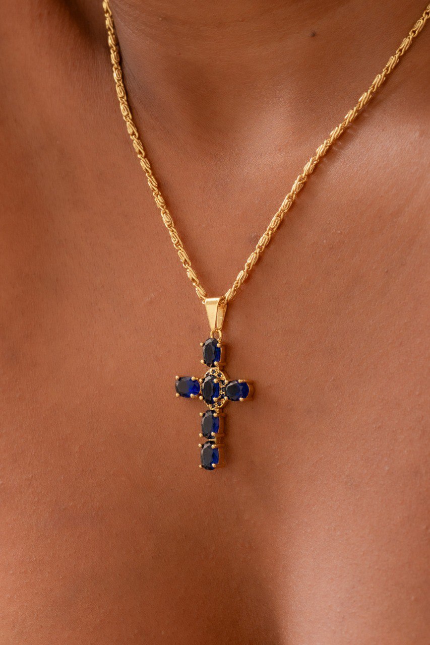 Cadena Caracol Mediana 45CM